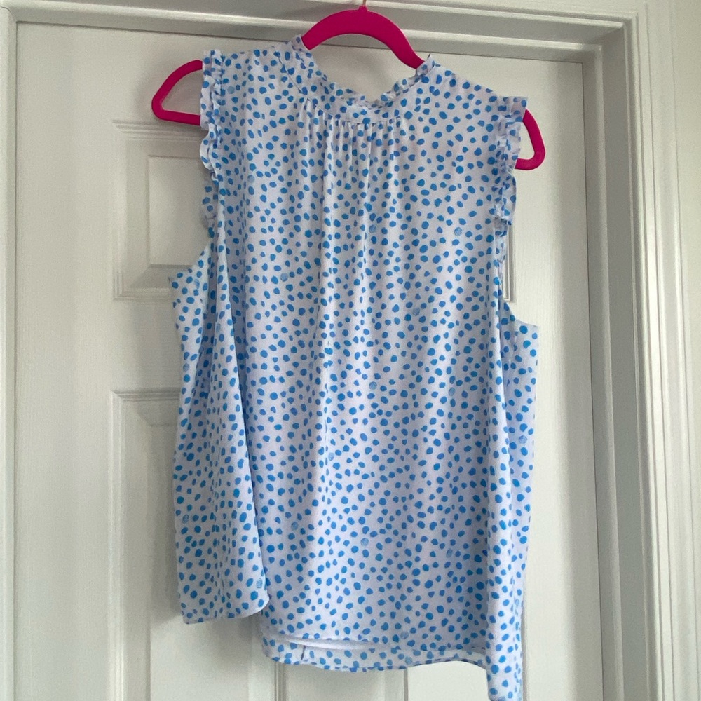 Lilly Pulitzer Cambria top